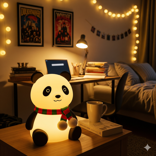 Panda Lamp